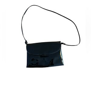 Koret Black Crossbody Bag with Professional Elegance